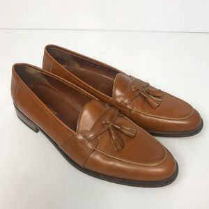 E.T Wright Leather Tassel Loafers 12